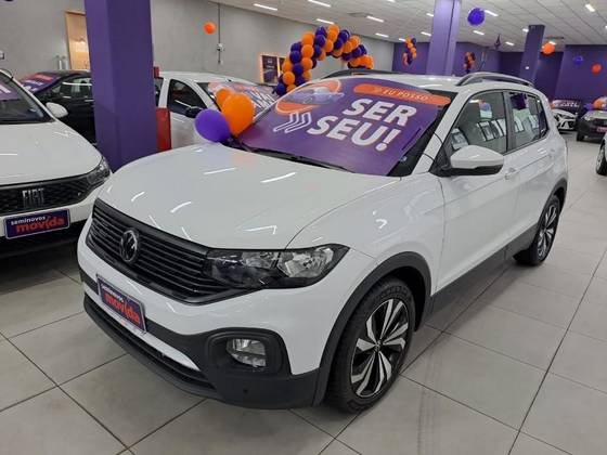VOLKSWAGEN T-CROSS 1.0 200 TSI TOTAL FLEX AUTOMÁTICO VOLKSWAGEN T-CROSS 1.0 200 TSI TOTAL FLEX AUTOMÁTICO